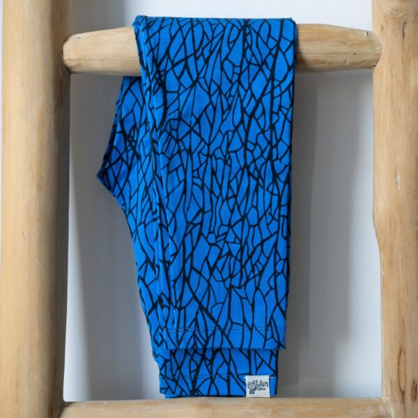 Legging blue marble